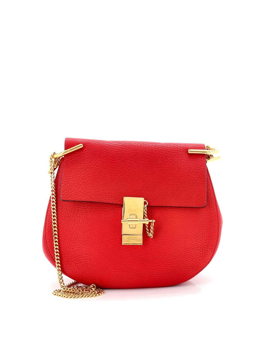 Chloe Drew Crossbody Bag Leather Small #285077C48B